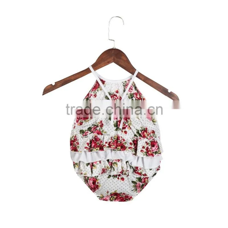 baby clothing baby bubble ruffle romper
