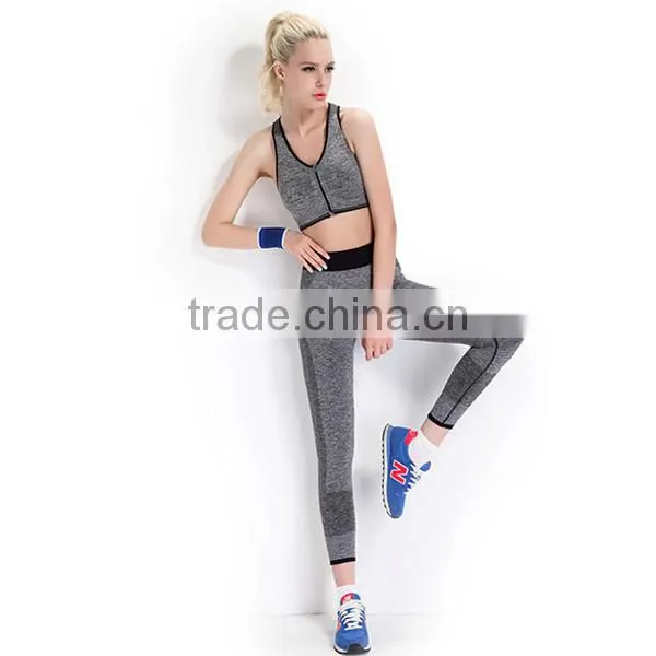 custom summer ladies high stretched dry fit fitness yoga pants