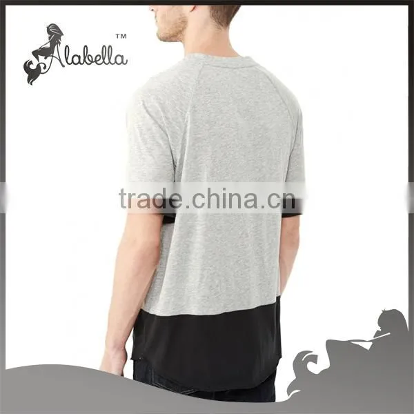 Space dye fabric for light grey men's nylon t-shirt