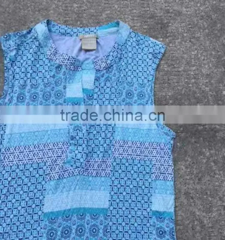 women fashion casual long tank top surplus inventory