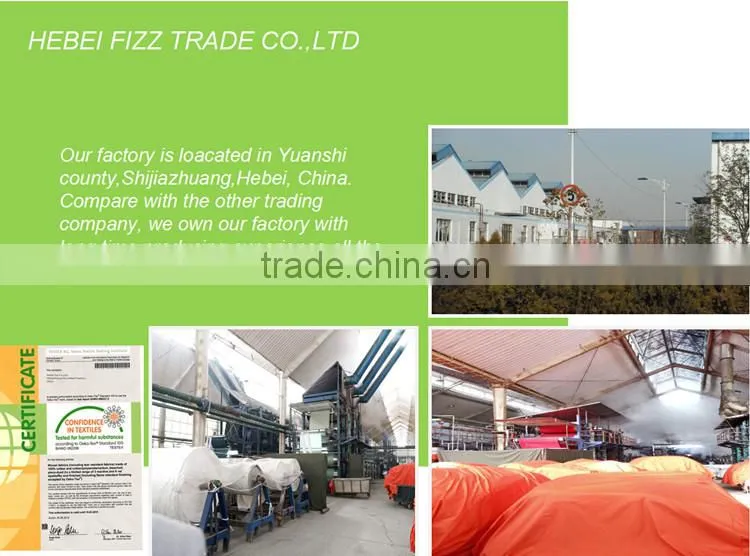 hot sale Flame Retardant Fabric 280gsm EN11611 EN11612 cotton/polyester fabric
