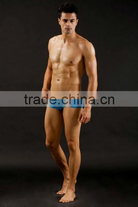 Hot sale men's boxer nylon underwear sexy panties for man boxers
