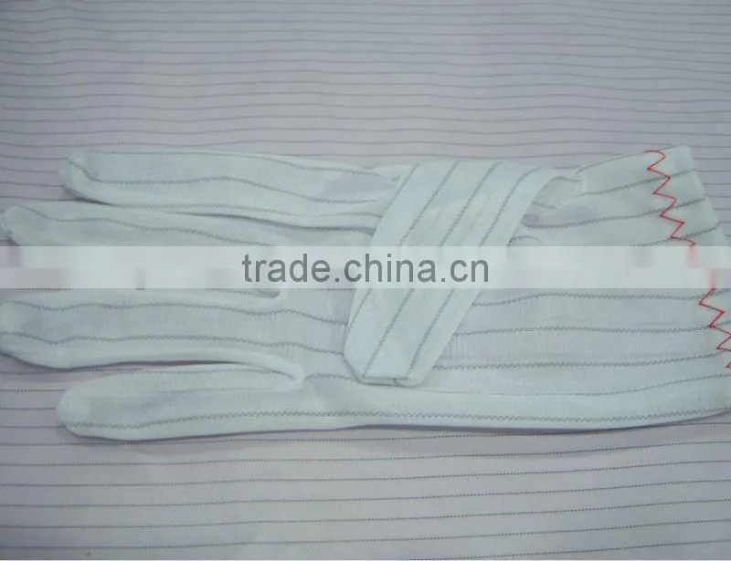 ESD polyester Gloves