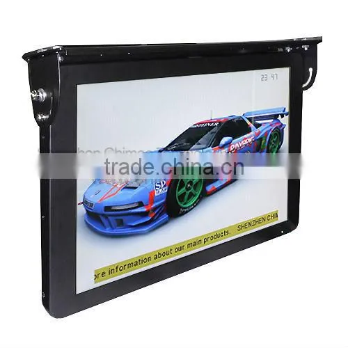 Bus/Subway/Train/Coach LCD Video Advertising Player 22 inch