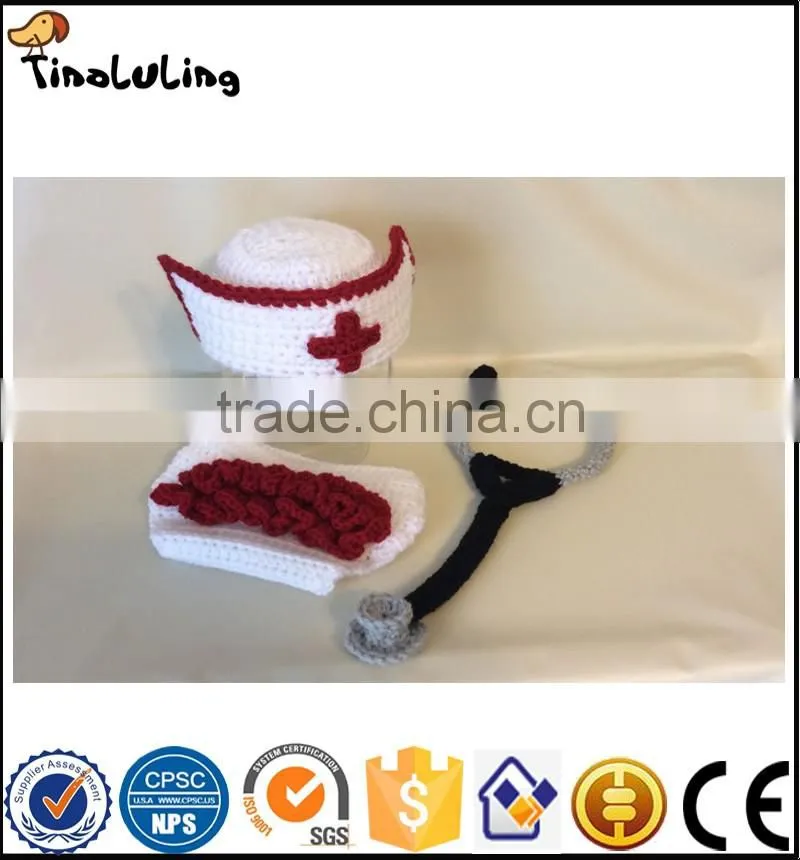 2017 new wholesale baby uniform design photography props for baby newborn