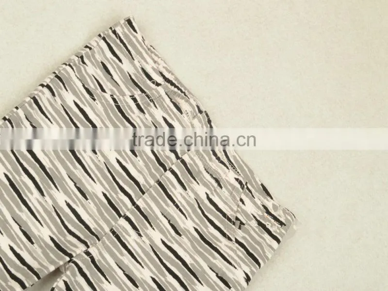 R&H fashion design 2015 leopard breathable Girls leggings