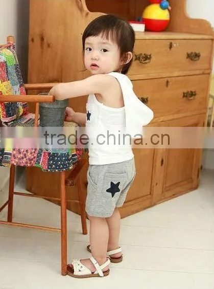 Wholesale clothes summer boy set child clothing 1