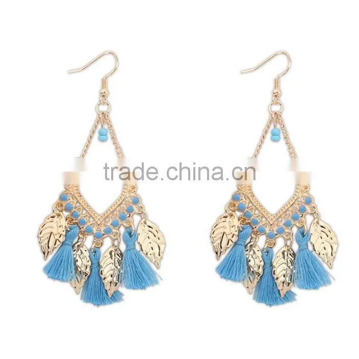 F20050N Big Drop Earrings For Women Fine Jewelry Beads Drop Earring