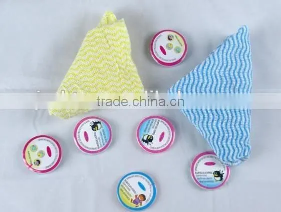 Promotional custom brand compressed gift towel