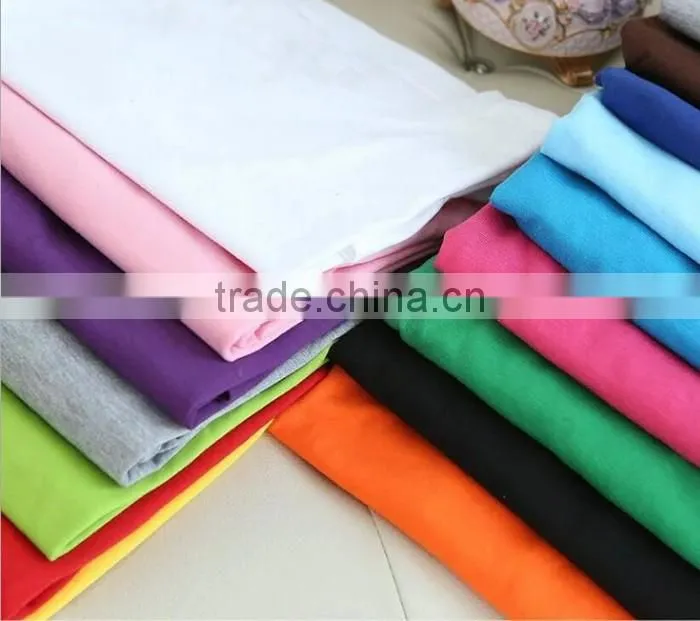 cheap garments womens custom summer solid t-shirts