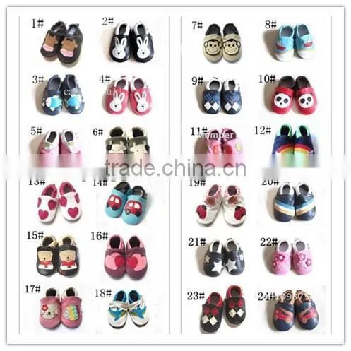 2013 latest design best selling leather indoor slippers for women