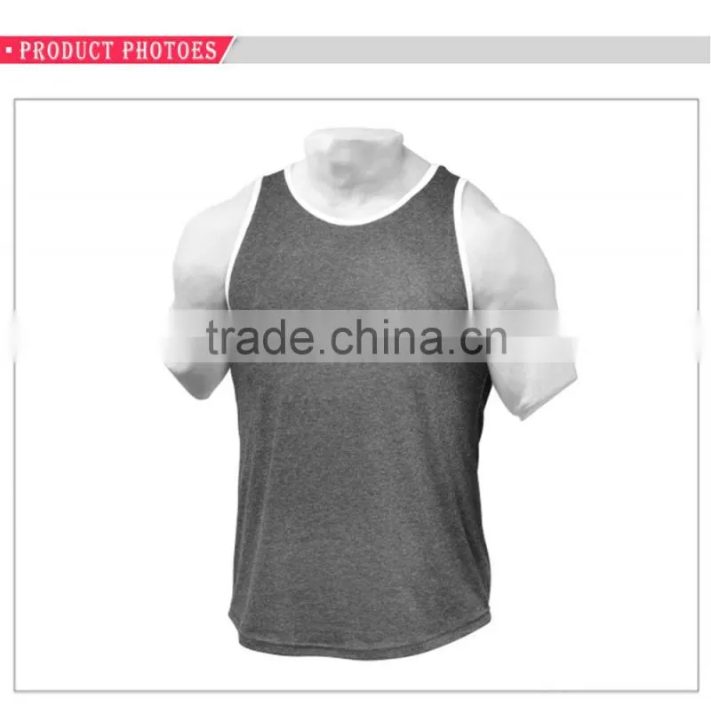 Best Vest For Men Mens Wholesale Blank Tank Top Dri Fit Tank Top