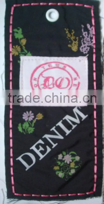 Customized custom clothing labels
