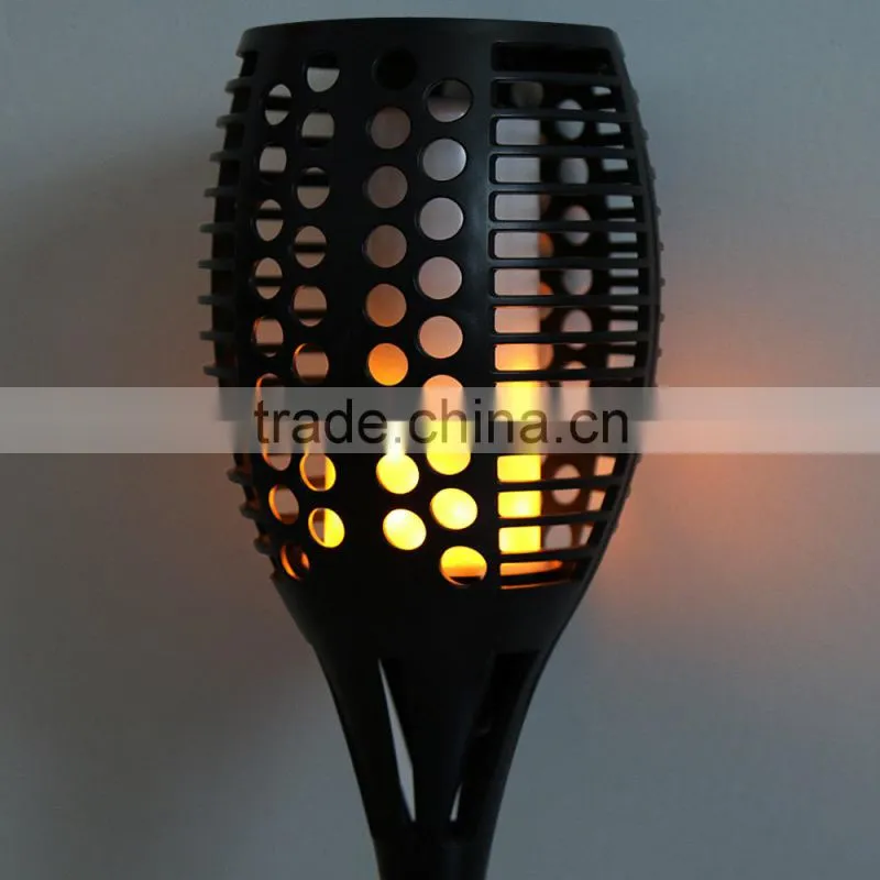 Solar lights outdoor garden lights solar flame lights