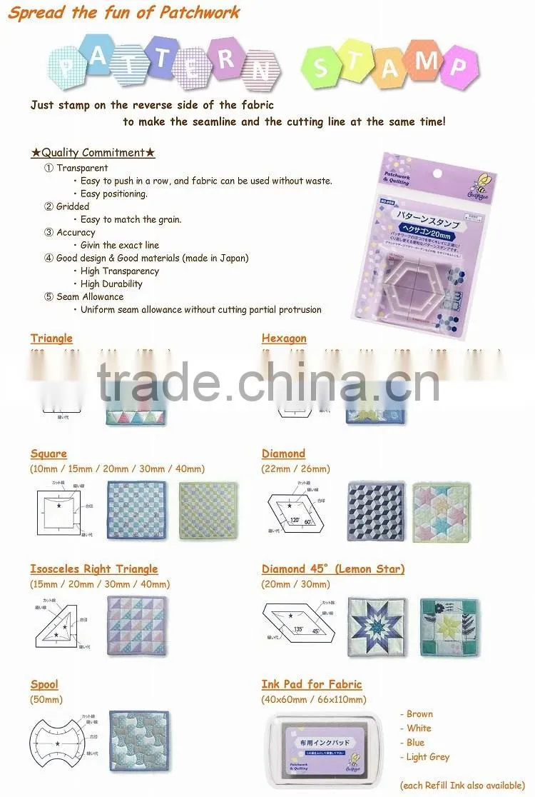 Reliable Chako Pen Sewing Supplies , various type available
