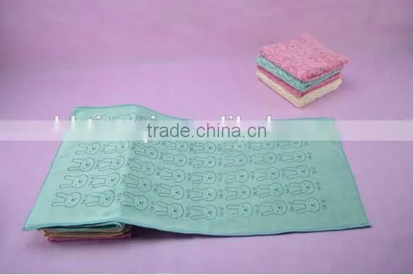 Hot sale Rabbit water-absorption microfiber towel
