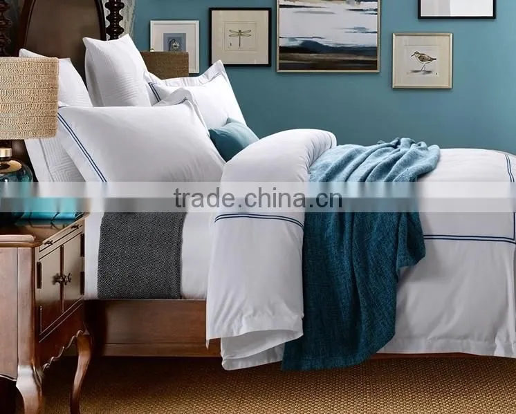 5 Star Luxury Hotel bedding set China Manufacturer