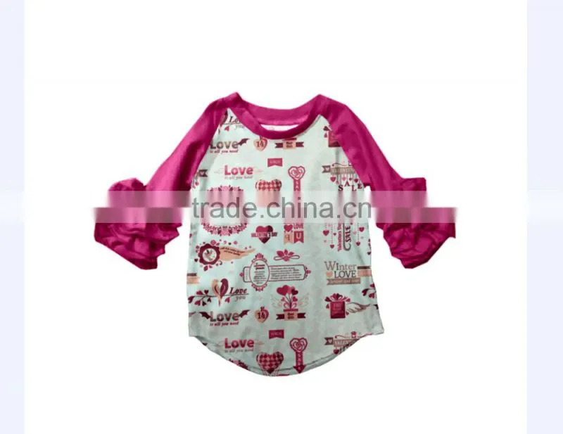 Valentine's Day boutique girl clothing girls valentine heart raglan mommy and me raglan shirts