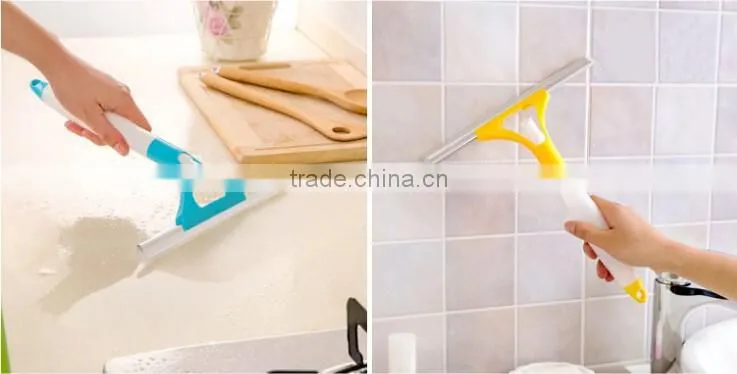 Latest design water spray window squeegee floor Squeegee