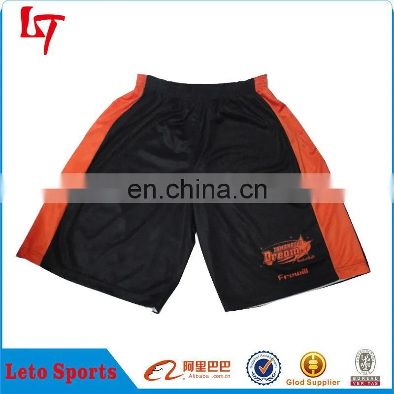 Victory Basketball Mens Stripe Shorts/Sublimation polyester basketball sports wear