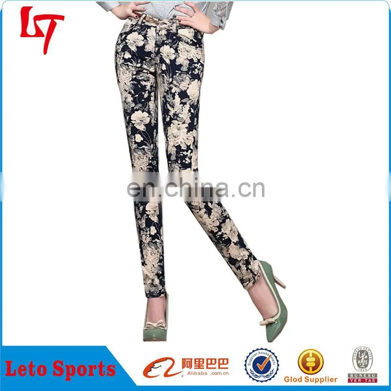 Miracle body Women's Pants Women wearing trousers custom design Palazzo women's pants