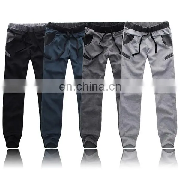 wholesale custom loose fit jogger pants for men