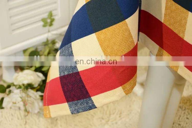 TOP QUALITY CHECKED PATTERN TABLE CLOTH
