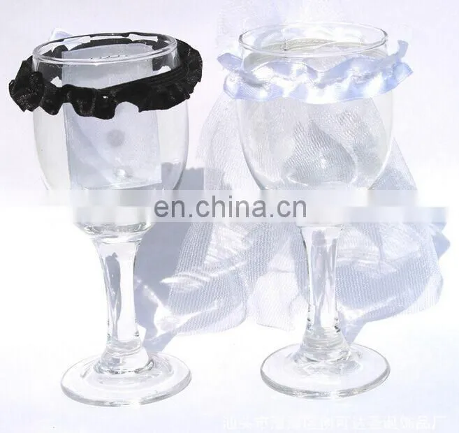 2016 new fashion wedding cup sets wedding decorations