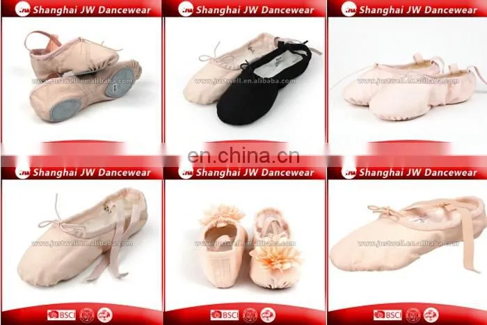 latest wholesale dance shoes ballet dance shoes for kids