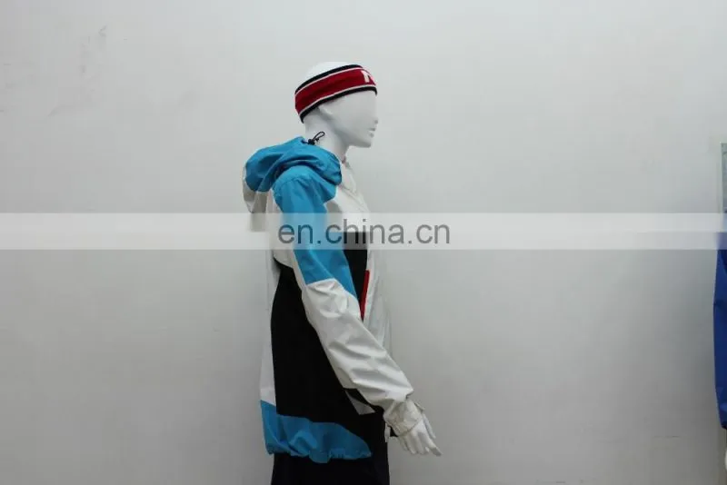 Wholesale High Quality Men Fashion Casual Windbreaker Mountaineering Jackets With Hood