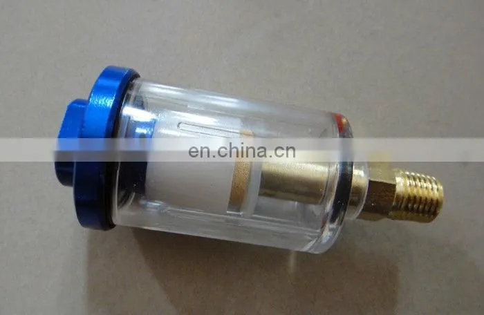 1/4 Inch Oil Water Separator Trap Filter Separator for Spray Gun Air Compressor