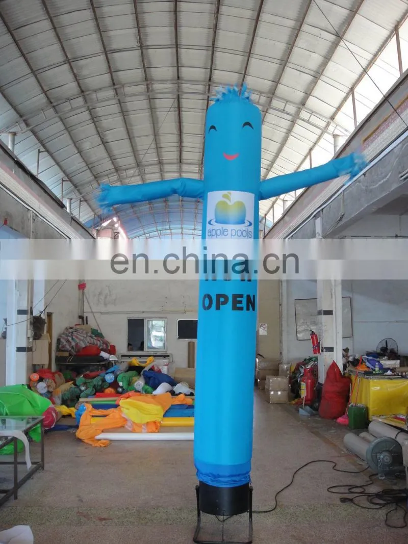 Coloful!! HI hot sale small inflatable air dancer,inflatable air dancer costume,inflatable toy air dancer