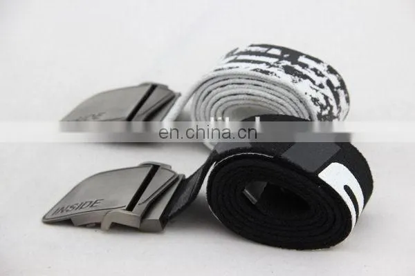 Canvas Belt With Metal Buckle Belt Buckle Making Supplies