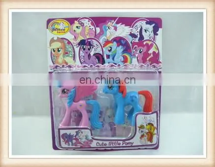 soft plastic magic rubber horse toy