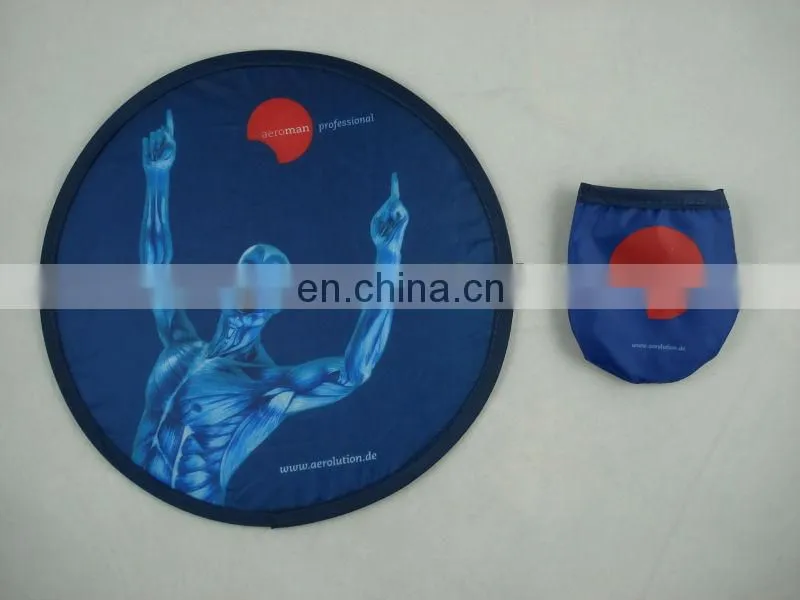 Customized promotional plastic frisbee