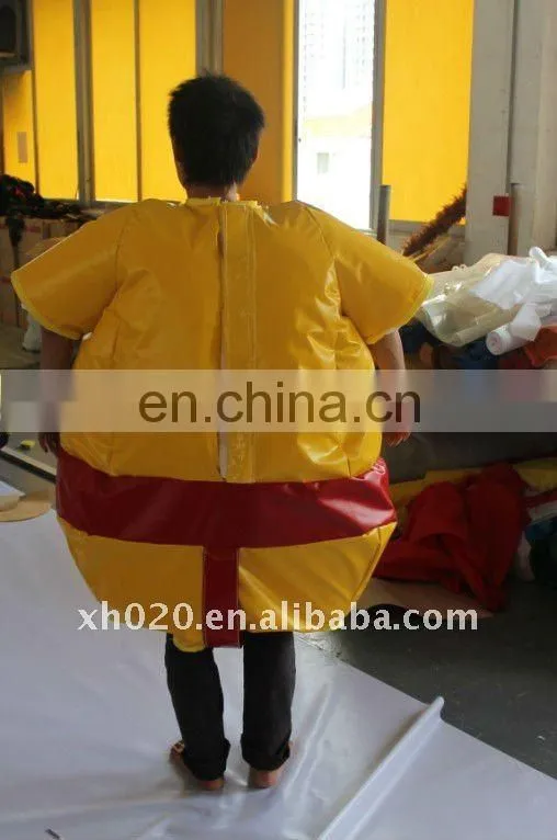 SW114 Hot sale kids and adults Foam Padded Sumo Suits
