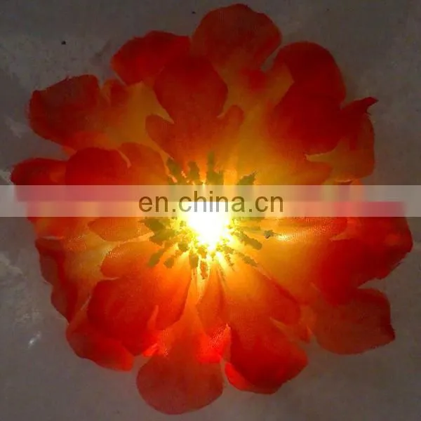 Glovion Wedding flower brooch led Corsage light up brooch