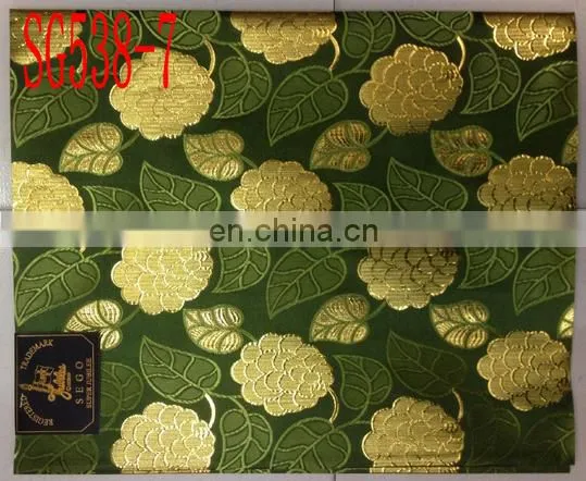 embroideried multicolor sego headtie(SG538) african wedding headtie