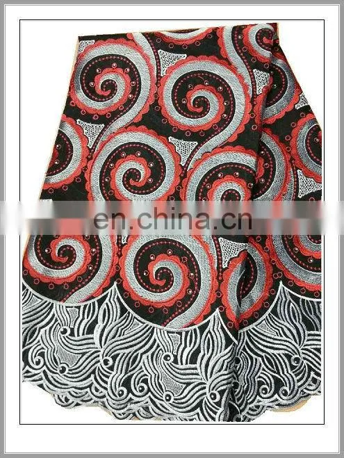 african swiss voile lace(CH065C)