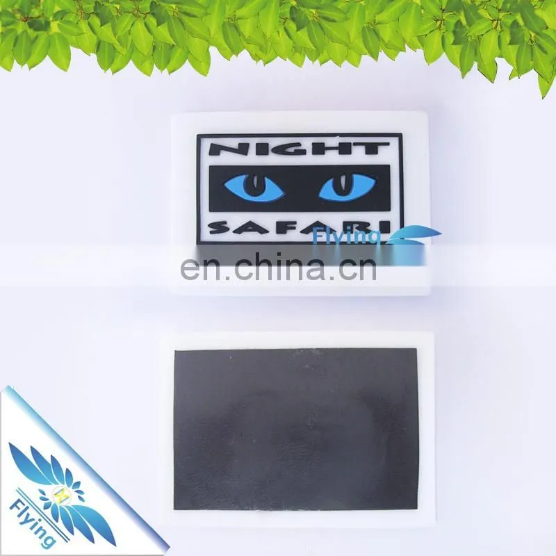 Security Rubber Fridge Magnet Resinous Refrigerator Sticker Business Idea