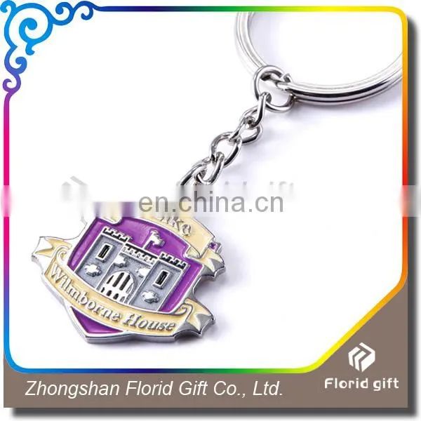 Advertising gift mini simple cool funny bottle opener keychain with custom logo