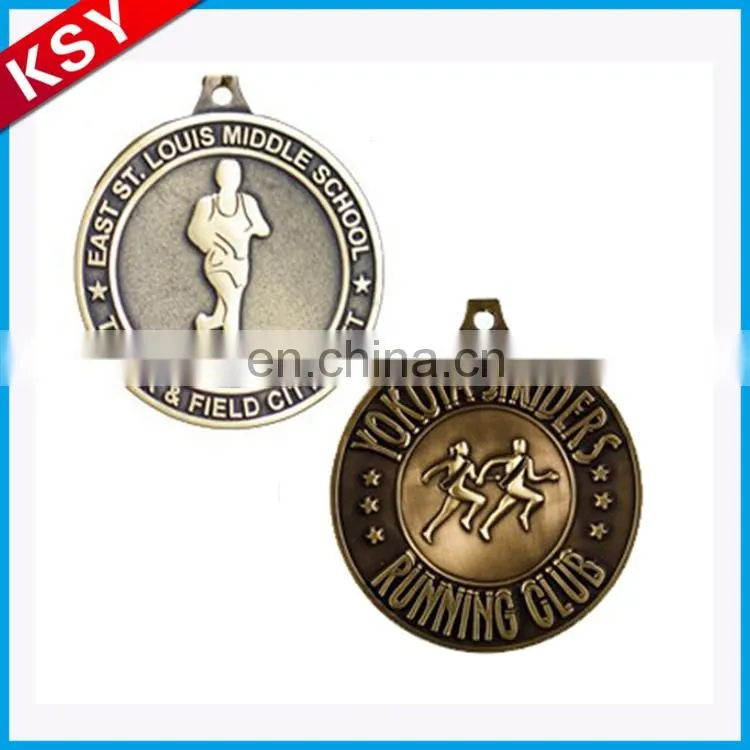 Running sports medal