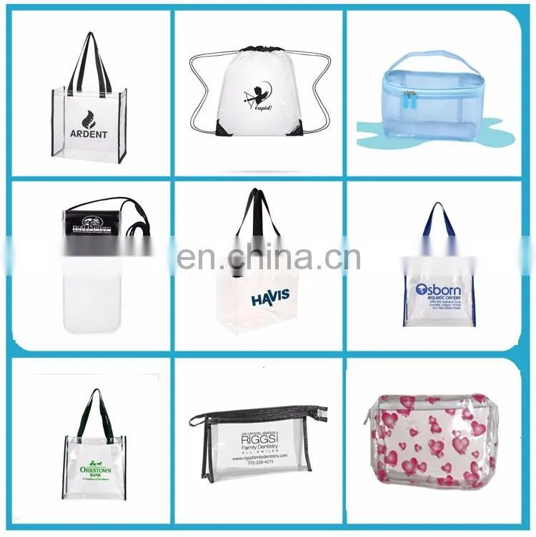 promotiona pvc drawstring toy bag pvc backpack