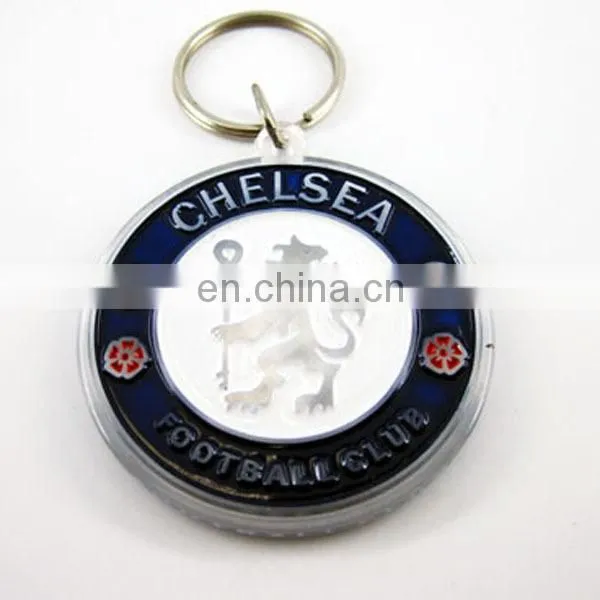 2014New product promotional gift acrylic keychain factory