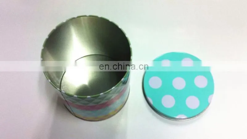 Middle Round Cake & Food Tin Can