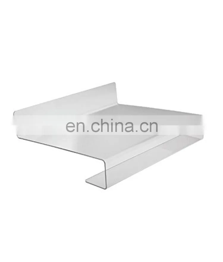 Wholesale factory direct sale high quality clear acrylic Treadmill Book Holder