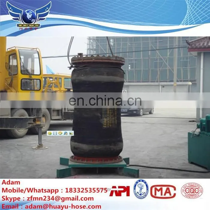 Oil Suction and Discharge 4 Inch Rubber Suction Hose