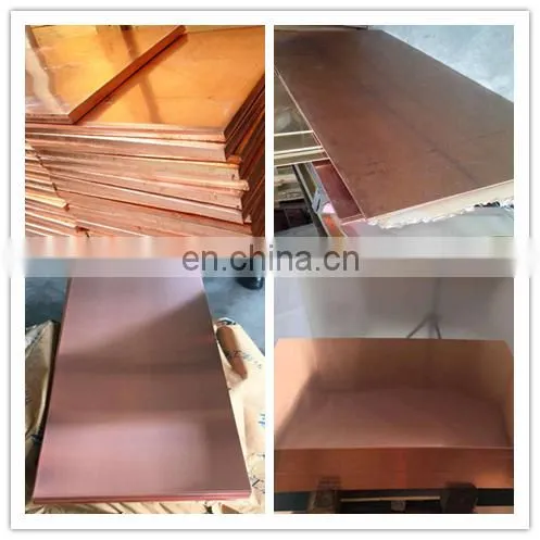 Copper sheet Copper plate for decorative