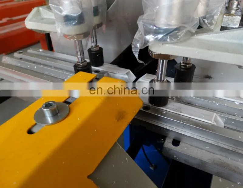 PVC Window Door Machine Glazing Bead Cutting Saw