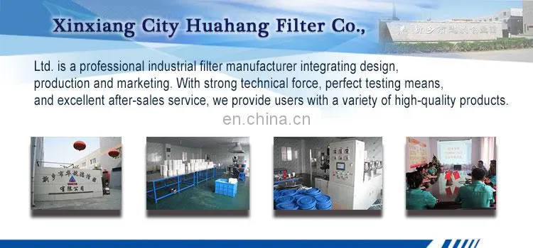 304 Stainless Steel Wire Mesh Pleated Metal Filter Element with Threaded interface